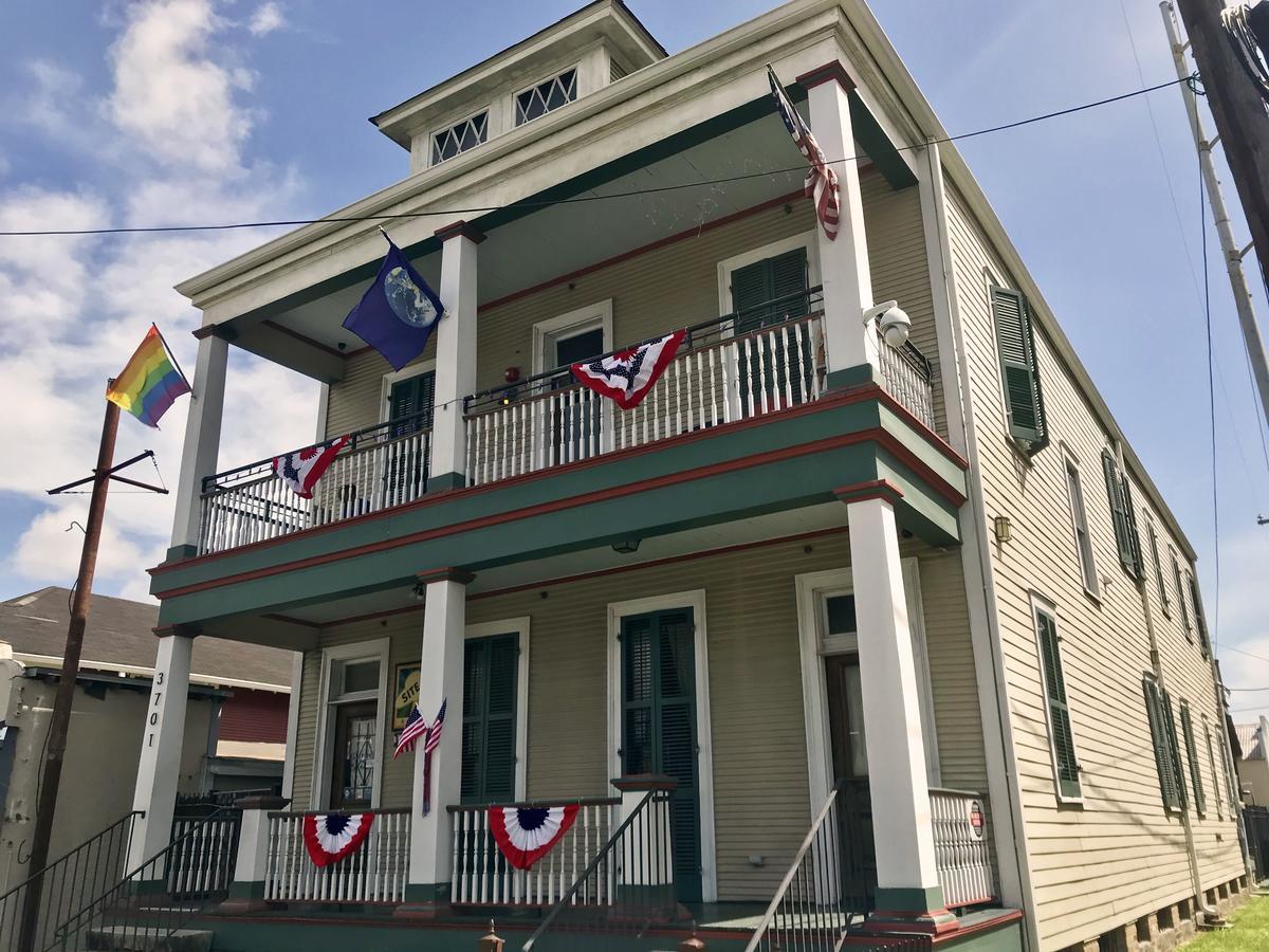 Site 61 Guesthouse New Orleans Exterior photo